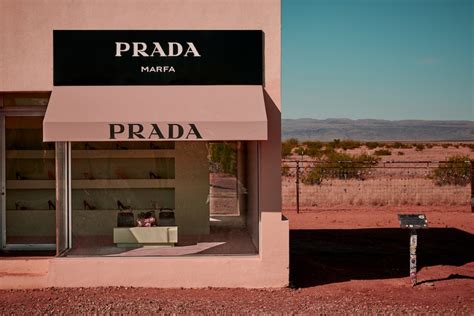 marfa's famous prada store art installation|Prada storefront in marfa texas.